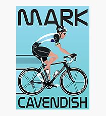 Mark Cavendish Photographic Print