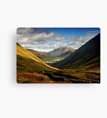 Kirkstone Pass. Canvas Print