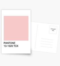 Postales Pantone - Cuarzo rosa
