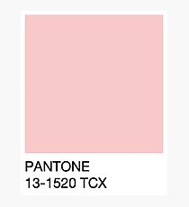 Pantone - Rosenquarz Fotodruck