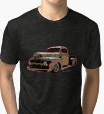 Ratty Ford Pickup T-Shirt Tri-blend T-Shirt