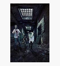 Brains !!!! Photographic Print