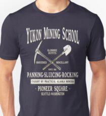 Yukon Mining School Unisex T-Shirt