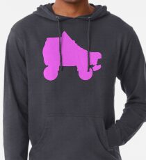 skate silhouette Leichter Hoodie