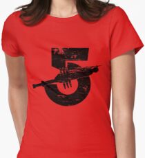 Babylon 5 Vintage (Black) Women's Fitted T-Shirt