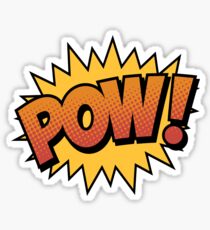 Pow Sticker
