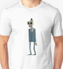 Skelly The Dapper Skeleton Unisex T-Shirt