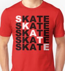 skate stacks Slim Fit T-Shirt