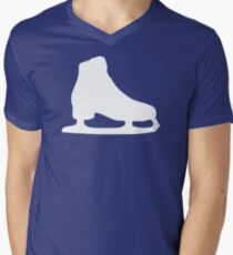 ice skate Men's V-Neck T-Shirt