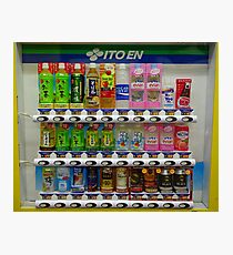 Ito En Vending Fotodruck