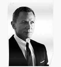007 - Daniel Craig - James Bond - 2012 Poster
