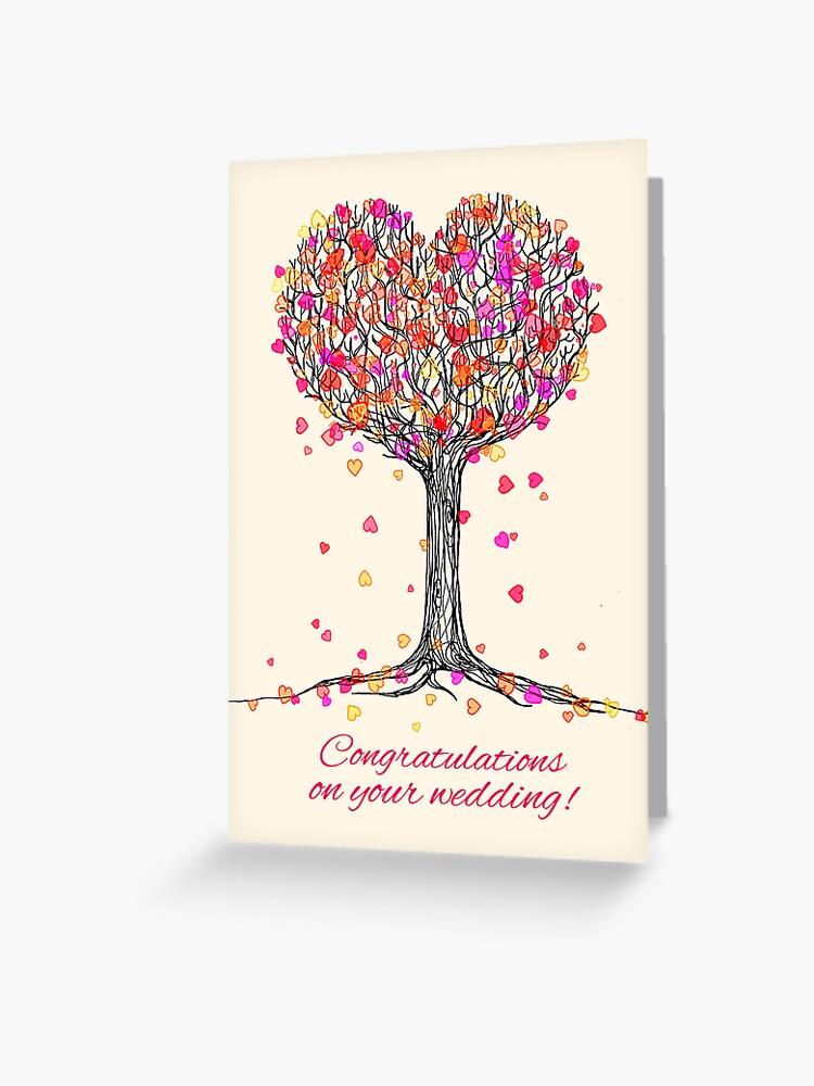 congratulations on your wedding greeting card wedding greeting images