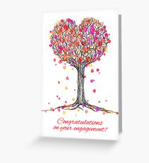 Tree of Love Greeting Card