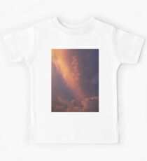 Golden Cloud in Sunset Kids Tee