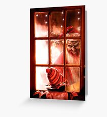 Krampus Greeting Card
