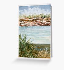 Riverbank Greeting Card