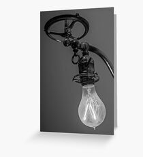 Odd Light Greeting Card