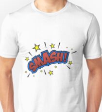 Smash Unisex T-Shirt