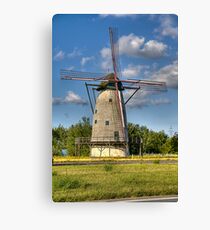 Windmill Canvas Print
