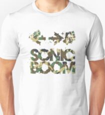 Sonic Boom Command - Camo Unisex T-Shirt