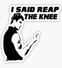 Reap the Knee Sticker