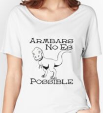 Trex Armbars Women's Relaxed Fit T-Shirt