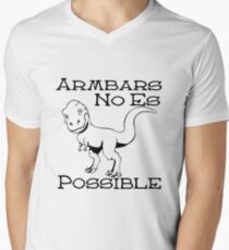 Trex Armbars Men's V-Neck T-Shirt
