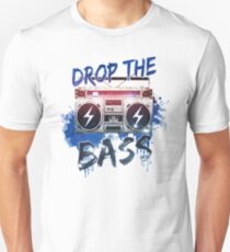 Camiseta ajustada Soltar el bajo
