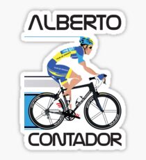 ALBERTO CONTADOR Sticker