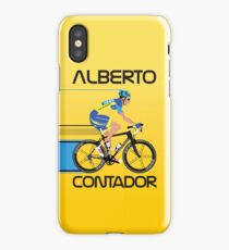 ALBERTO CONTADOR iPhone Case