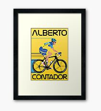 ALBERTO CONTADOR Framed Print