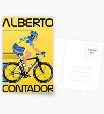 ALBERTO CONTADOR Postcards