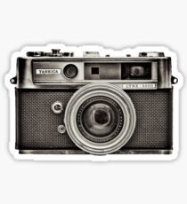 YASHICA_B&W Sticker