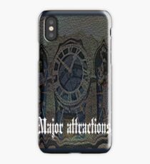 major attractions iPhone Case