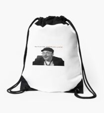 The Essential Nostalgia Critic Drawstring Bag