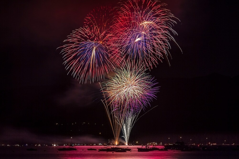 Fireworks South Lake Tahoe 2025