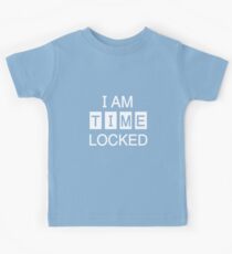 Time Locked Kids Tee