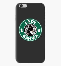 Lady Gahwa iPhone-Hülle & Cover