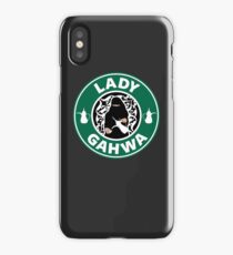 Lady Gahwa iPhone Case/Skin