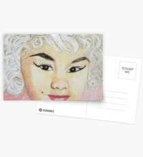 Etta James Postcards