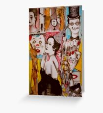 One Can Never Be The Same Again Greeting Card