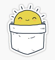 My Pocket Sun Sticker