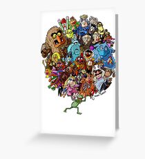 Muppets World of Friendship Greeting Card