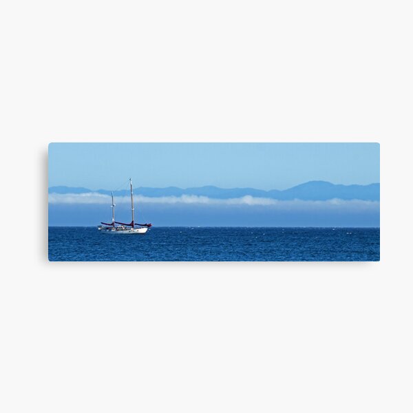 Santa Cruz Ketch Canvas Print