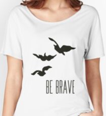 Divergent - 'Be Brave' Women's Relaxed Fit T-Shirt