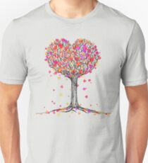 Love in the Fall Unisex T-Shirt