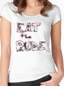 eat the rude shirt