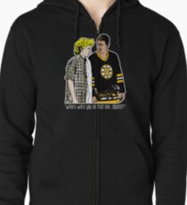 Happy Gilmore - "Where were you" Zipped Hoodie