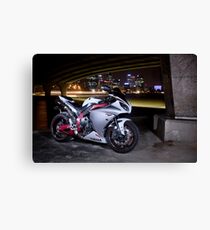 Yamaha R1 Canvas Print