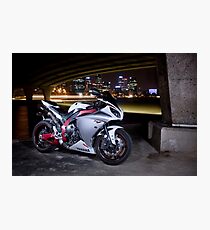 Yamaha R1 Photographic Print
